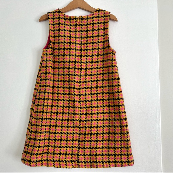 Mini Boden Retro Check Dress - Picture 2 of 8